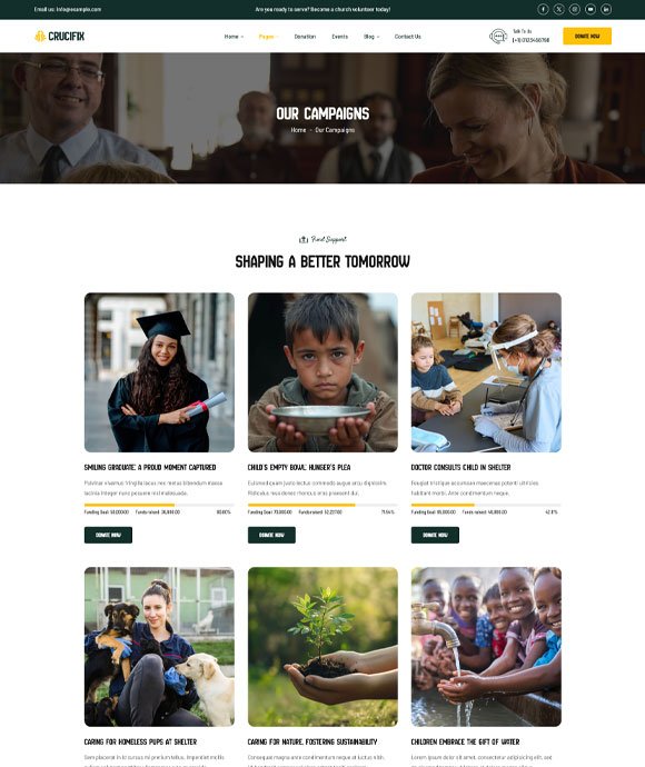 Our-campaigns