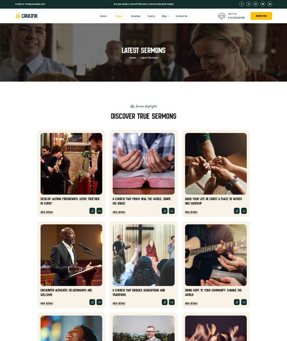 sermon-listing